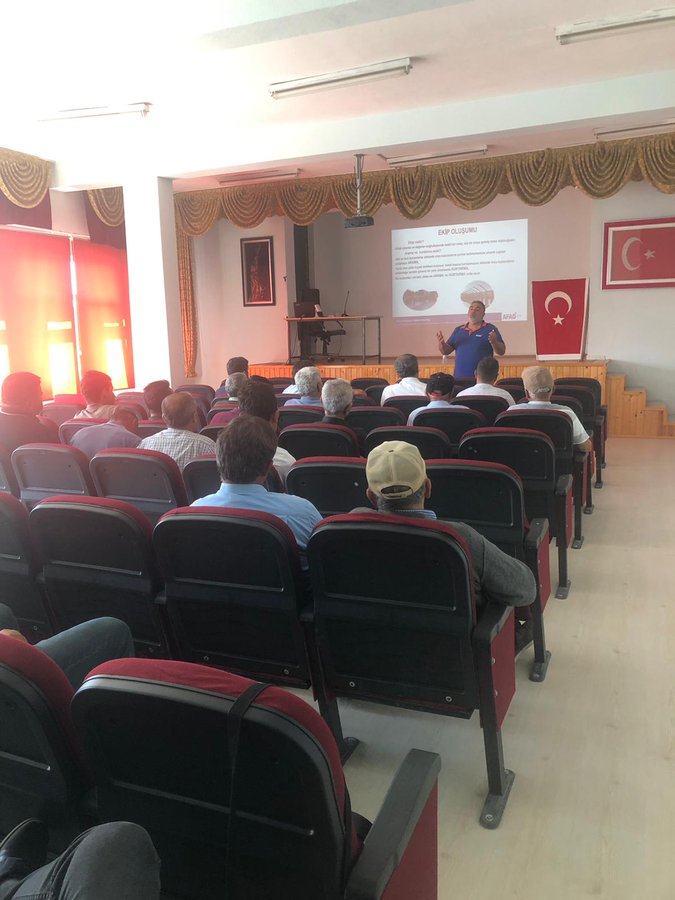 Muhtarlar AFAD Gönüllüsü Oluyor