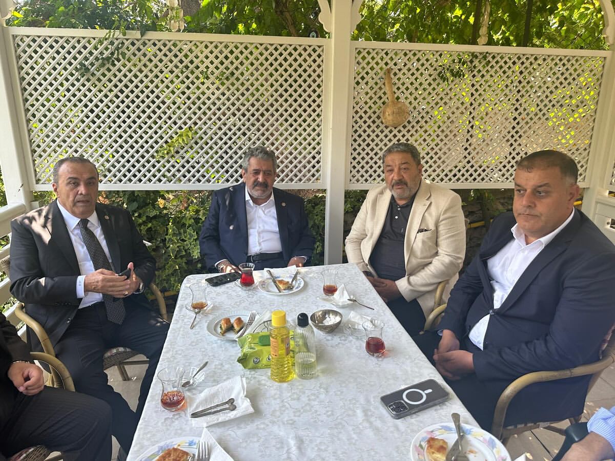 MHP'nin Hukuk ve Seçim İşlerinden Sorumlu Genel Başkan Yardımcısı Feti Yıldız'ın Eşi Yasemen Yıldız Anısına Etkinlik Düzenlendi