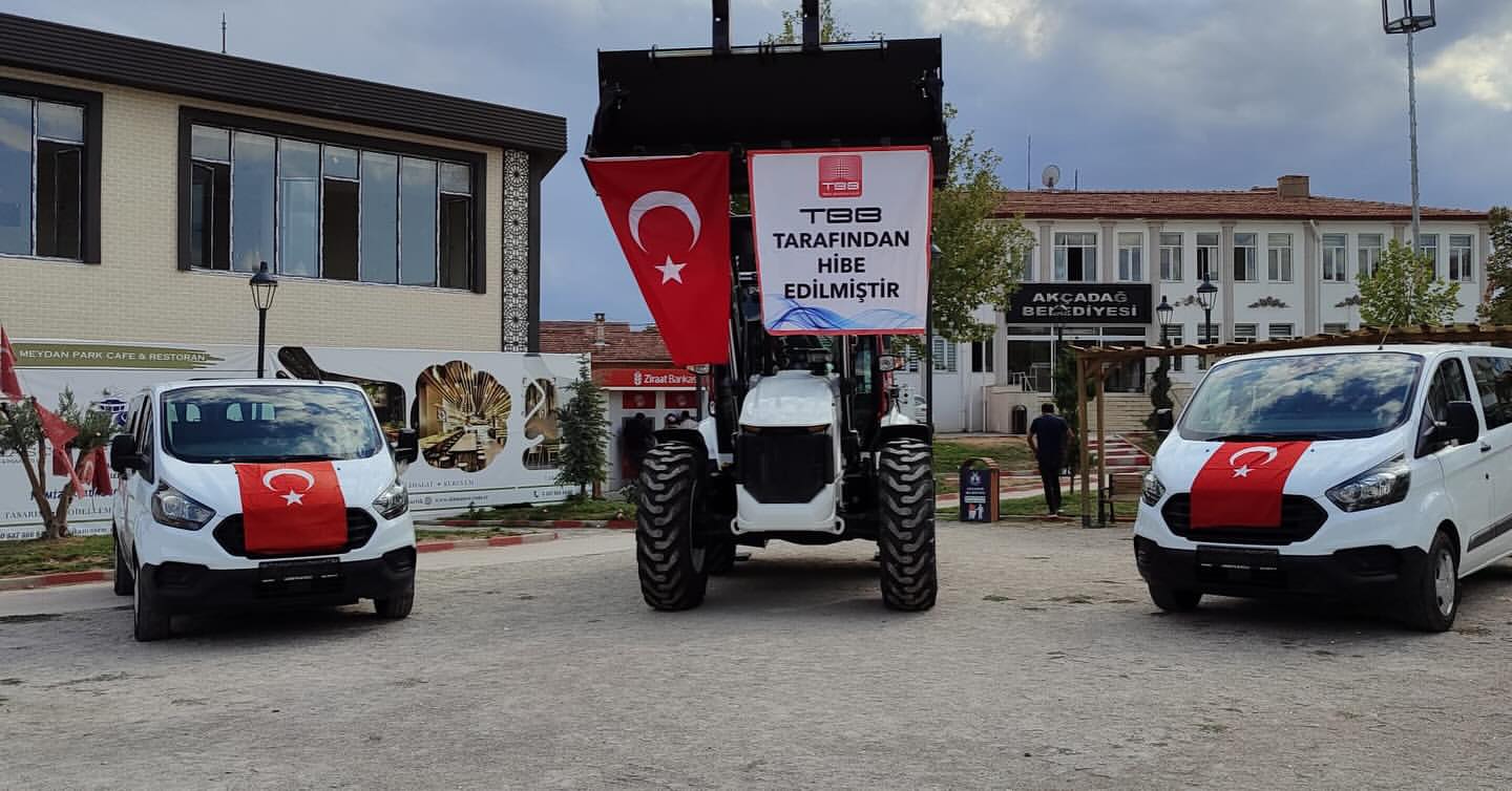 Akçadağ Belediyesi'nden Hizmet Hamlesi