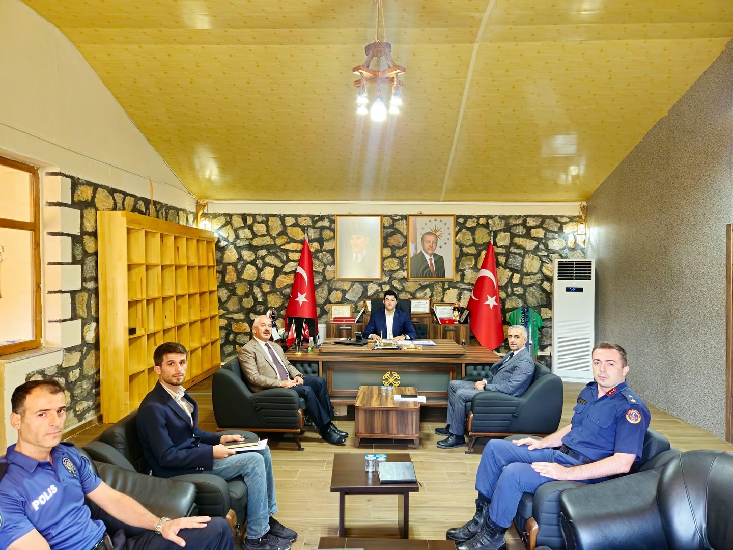 2024/2025 Yılında Eğitim-Öğretim Yılına Yönelik Değerlendirmeler ve Güvenlik Tedbirleri Toplantısı Gerçekleştirildi