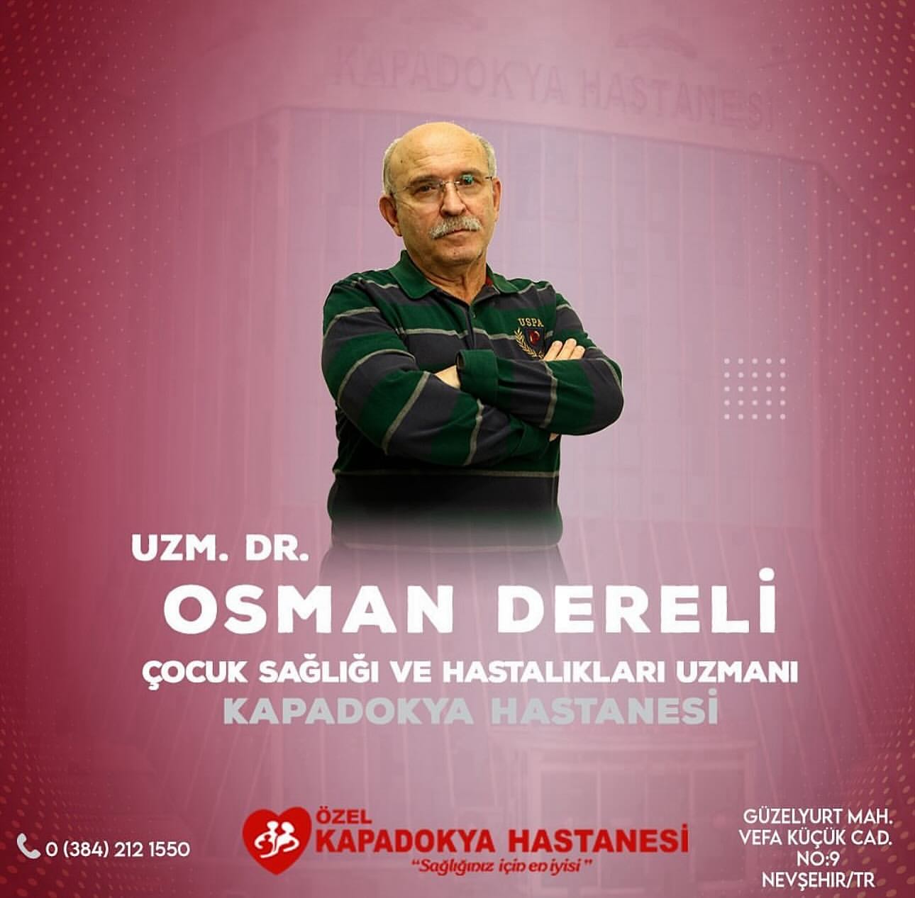 Kapadokya Hastanesi'nde Çocuk Sağlığı ve Hastalıkları Alanında Önemli Hizmetler Sunuluyor