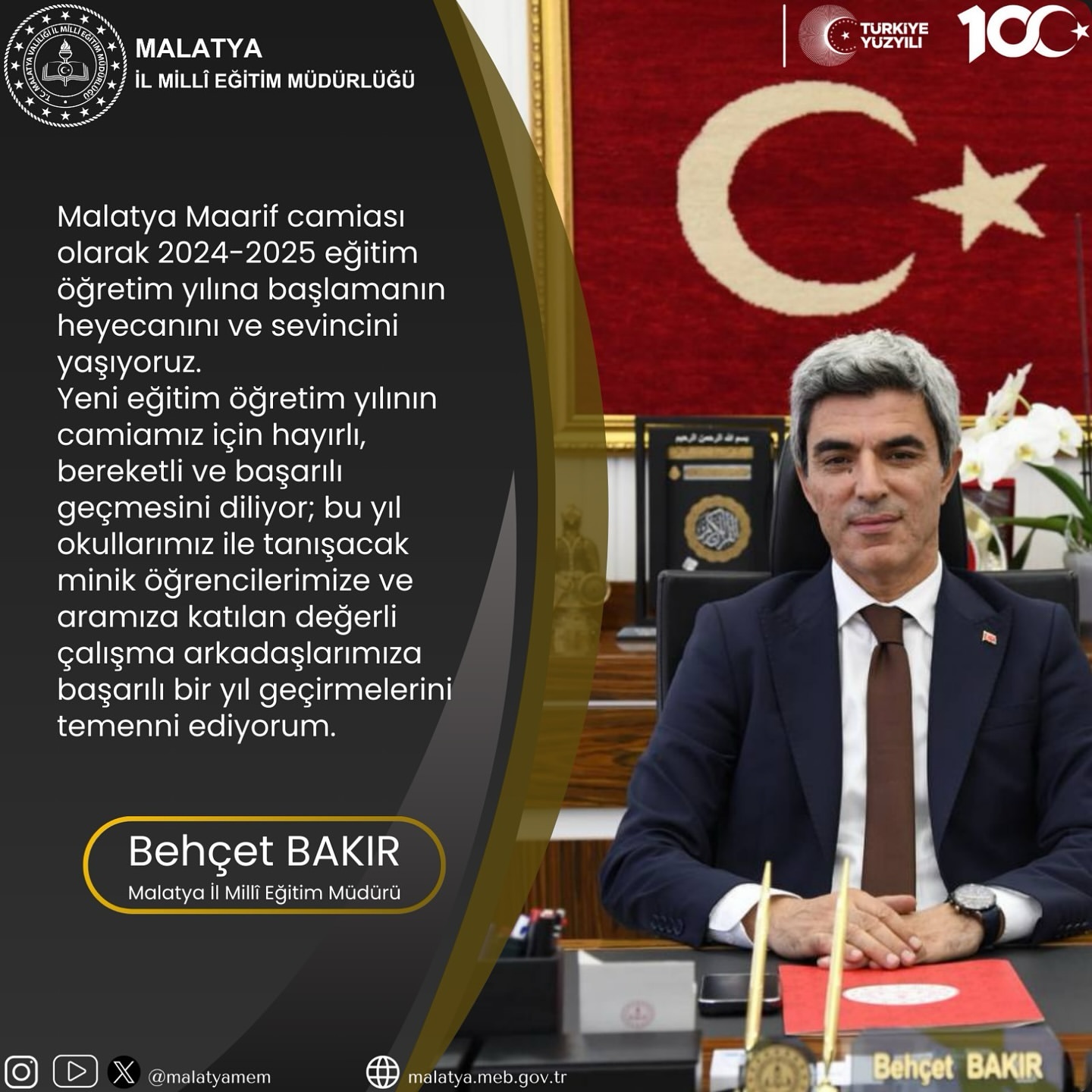 
    Malatya Maarif Camiası, 2024-2025 Eğitim Öğretim Yılına Hazırlanıyor
  