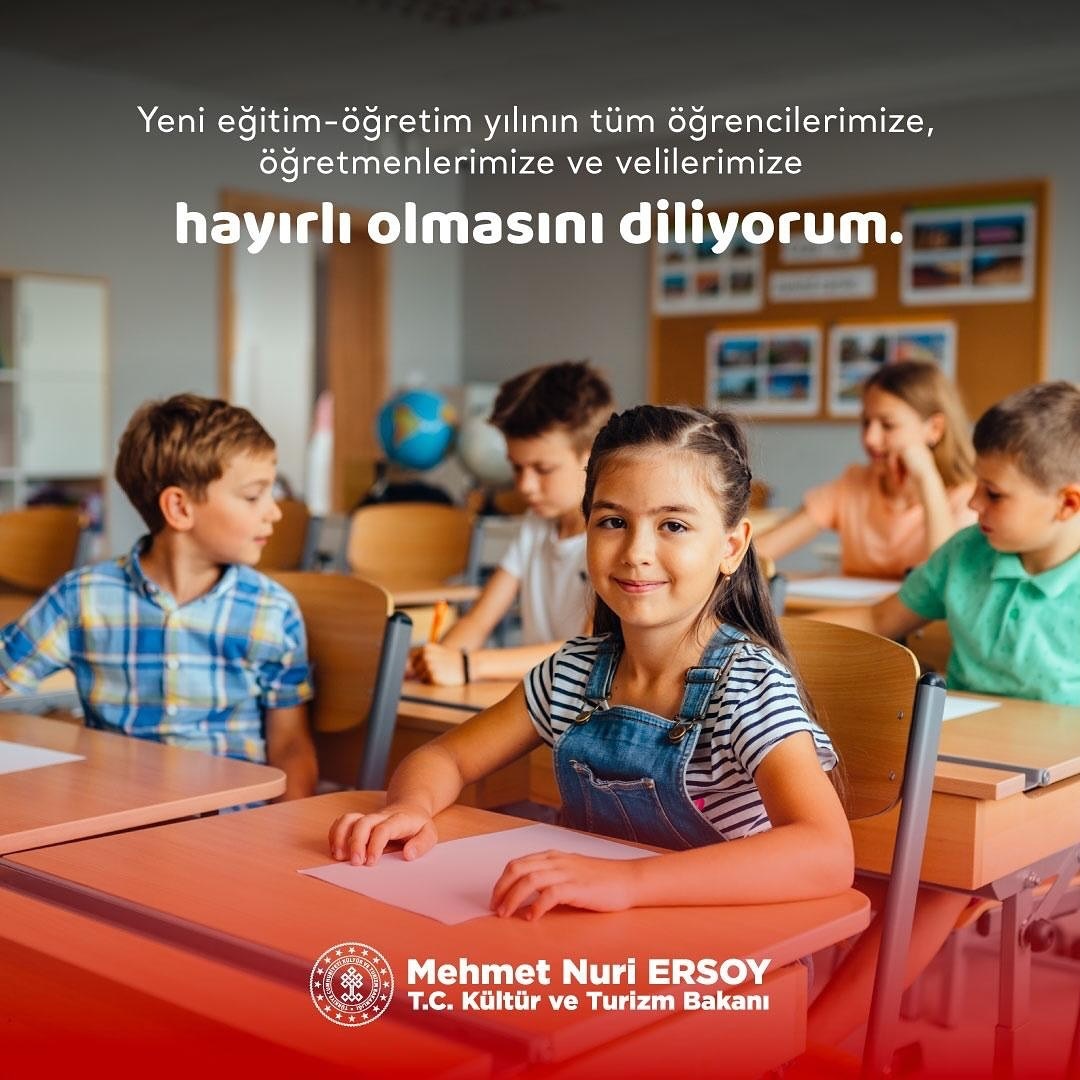 Yeni Eğitim Öğretim Yılı Heyecanı