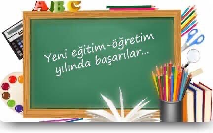 Yeni Eğitim Öğretim Yılına İyi Başlangıç