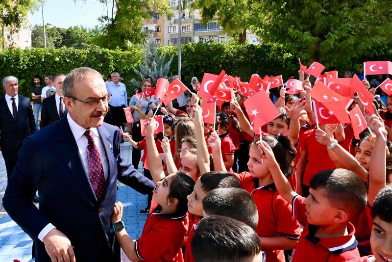 Vali Seddar Yavuz, Battalgazi İlçesinde Fırat İlkokulu Açılışına Katıldı