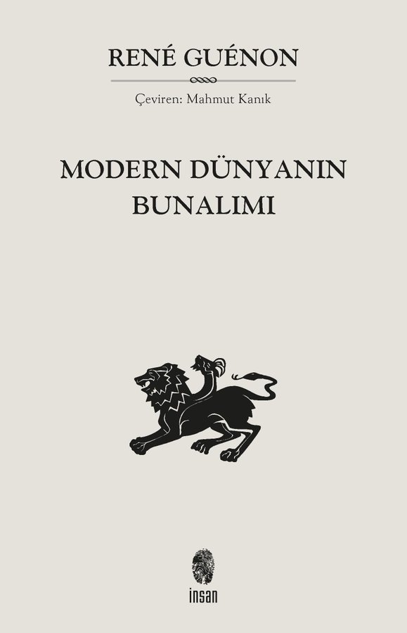 Haftanın Kitabı: Modern Dünyanın Bunalımı