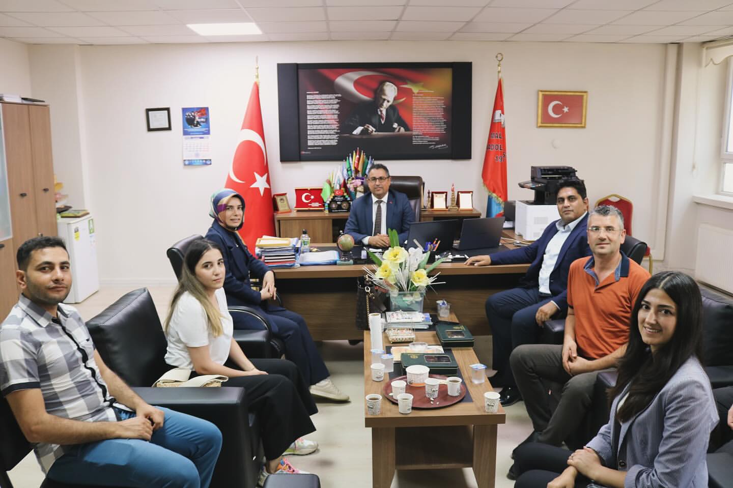 Malatya Eczacılar Odası, Malatya Anadolu Lisesi'ne Destek Sağladı