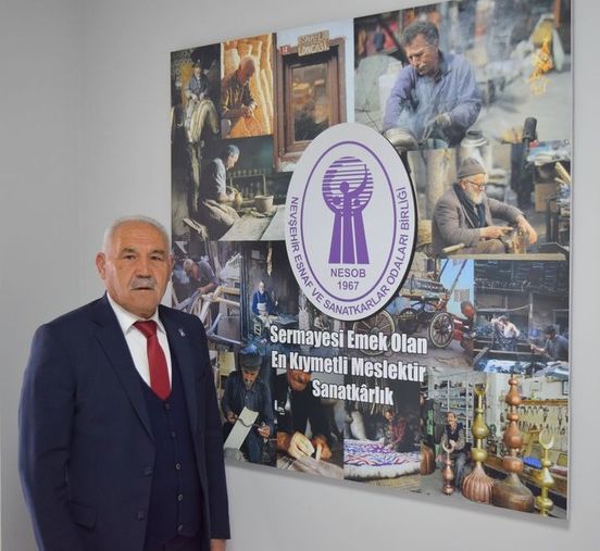 Mübarek Mevlid Kandili'nde Esnaf ve Sanatkârların Açıklaması
