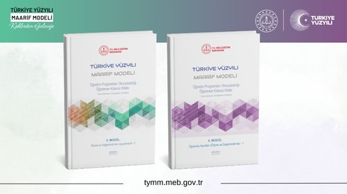 Türkiye Yüzyılı Maarif Modeli: Öğretmen Kılavuz Kitapları Yayımlandı