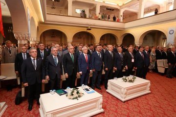 Rektör Prof. Dr. Fatih Altun, Araştırma Üniversiteleri Toplantısı'na katıldı