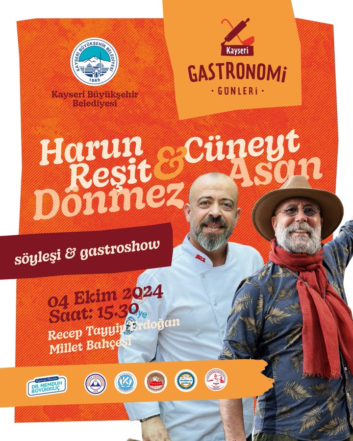 Gastronomi Günleri Kayseri'de Başlıyor!