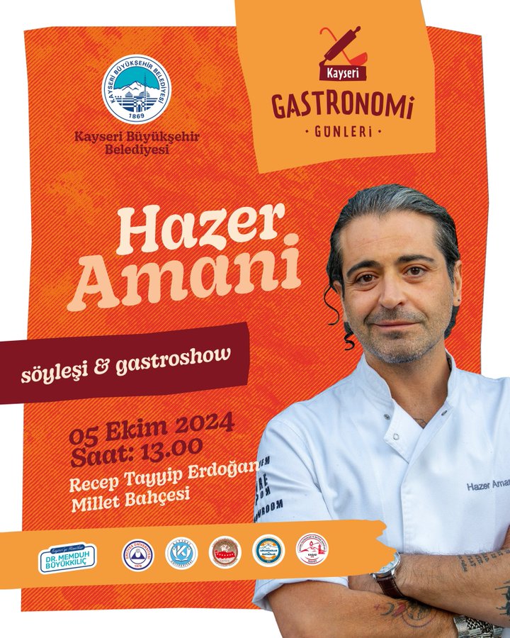 Gastronomi Günleri Kayseri'de Başlıyor