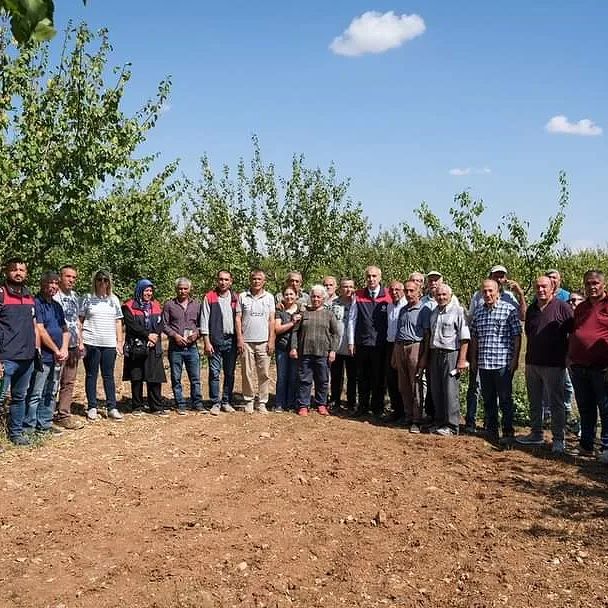 Çiftçi Tarla Okulu Projesi İle Tarımda Bilgi ve Beceriler Artırılıyor