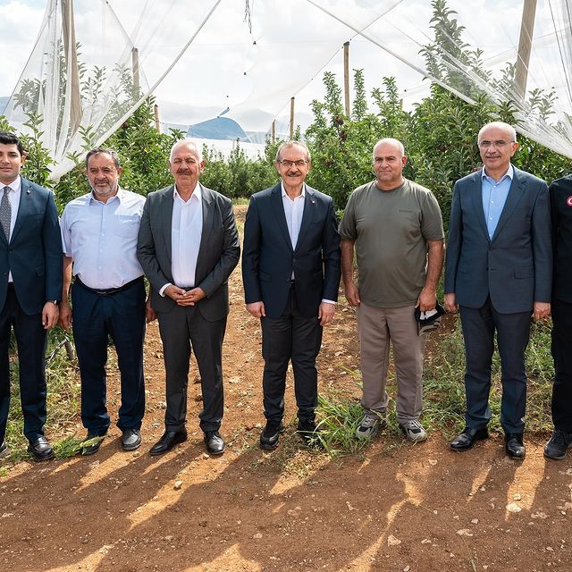 Vali Seddar Yavuz, Büyükşehir Belediye Başkanı Sami Er ve Doğanşehir Kaymakamı Mehmet Kılıç İncelemelerde Bulundu