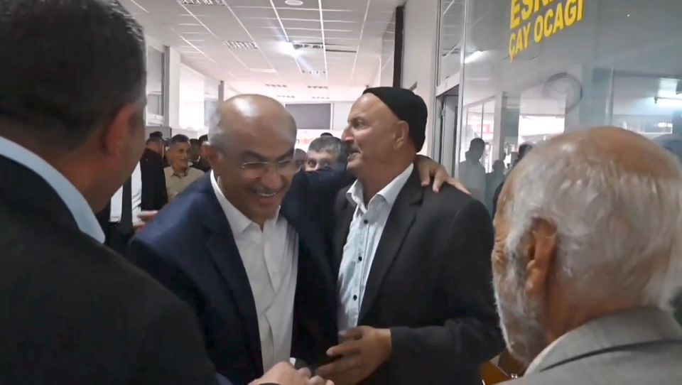 Büyükşehir Belediye Başkanı Sami Er, Pütürge'yi Ziyaret Etti