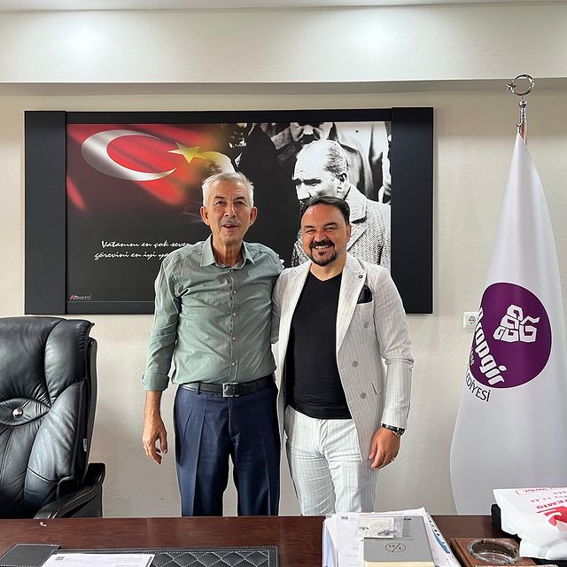 Gözde Hastanesi Koordinatörü, Arapgir Belediyesi’ni Ziyaret Etti