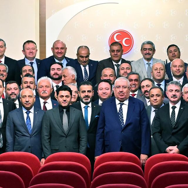 MHP İl Başkanları Toplantısı Gerçekleştirildi