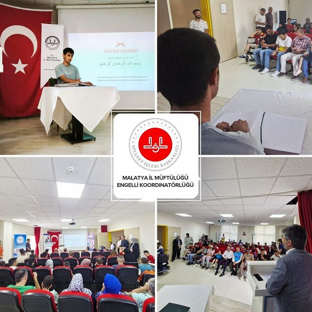 Mevlid-i Nebi Programı Engelli Bireylere Moral Verdi
