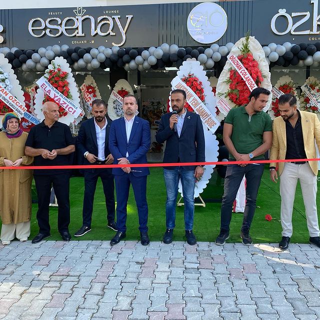 MÜSİAD Malatya Şubesi, Esenay Beauty Lounge Güzellik Merkezi'nin Açılışında Yer Aldı