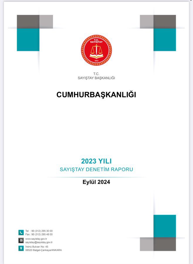 Saray Harcamaları Eleştiriliyor