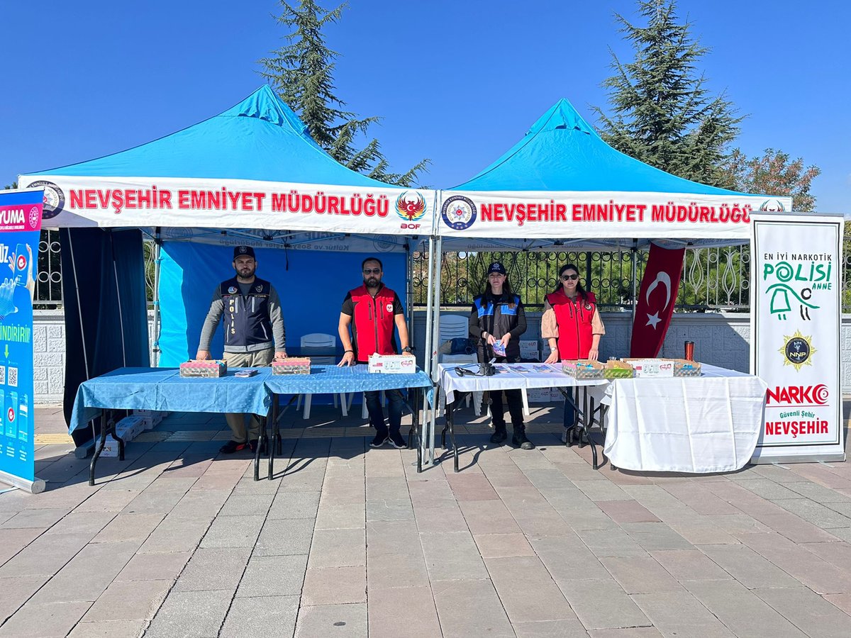 Nevşehir'de Üniversite Öğrencilerine Bilgilendirme Faaliyetleri Düzenlendi