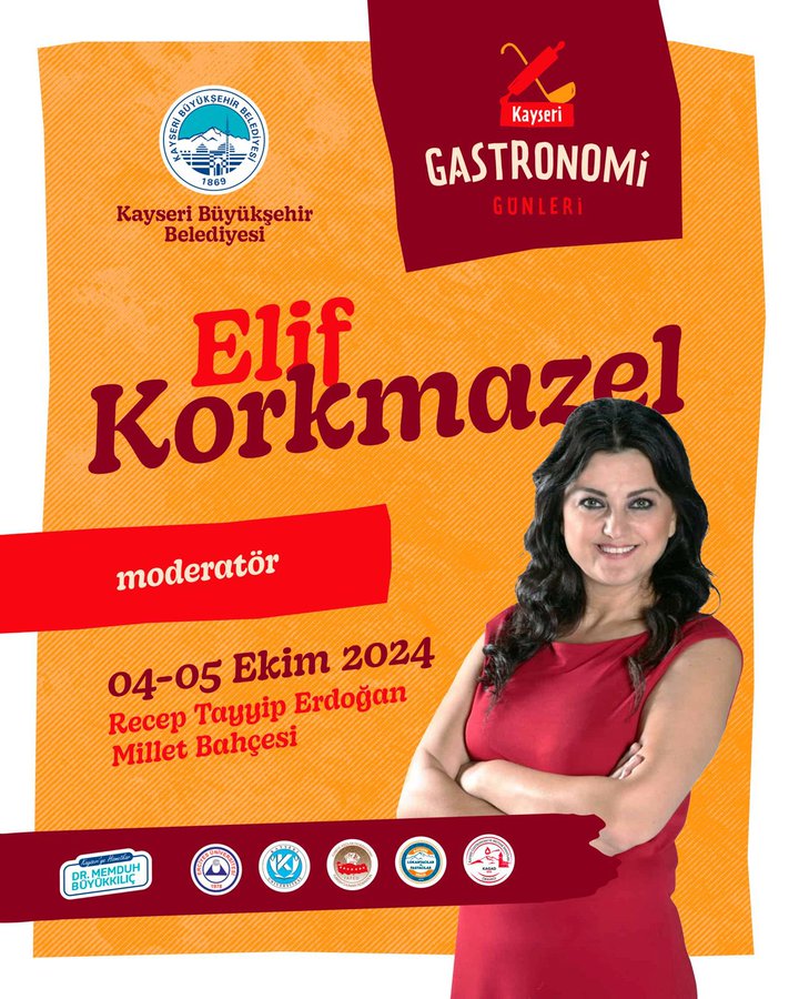 Kayseri Gastronomi Günleri Başlıyor