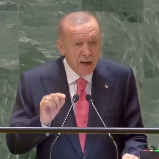 Cumhurbaşkanı Erdoğan, BM Kürsüsünde Dünya'ya Mesaj Gönderdi