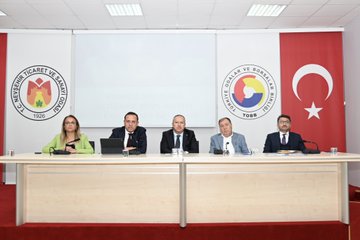 Nevşehir'de Tarım ve Orman Sektörünün Gelişimi İçin Toplantı Düzenlendi