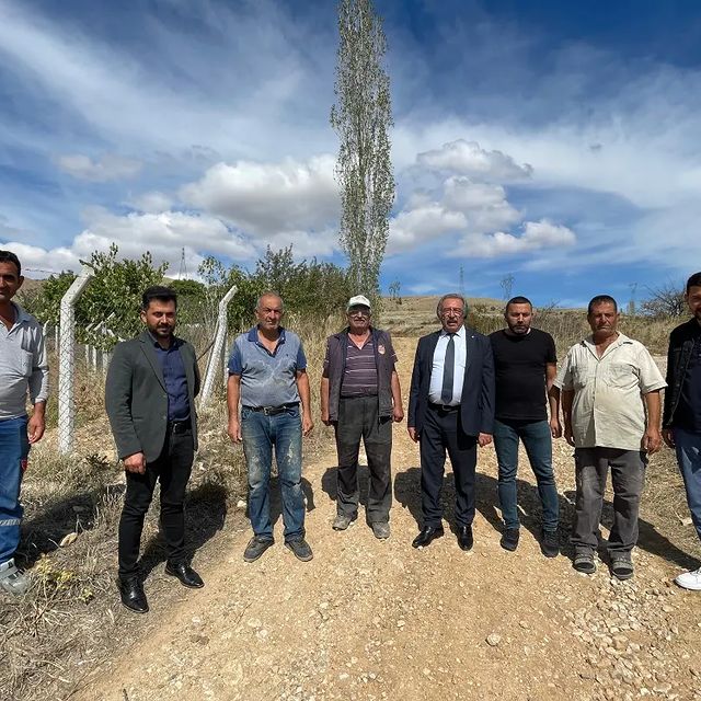 Enerji ve Aydınlatma Şebekesi Yapımına Başlandı