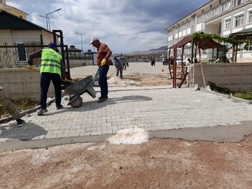 Ekiplerin Çalışmalarına Devam Ediliyor