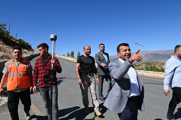 Yol Düzenleme Çalışmaları Başladı