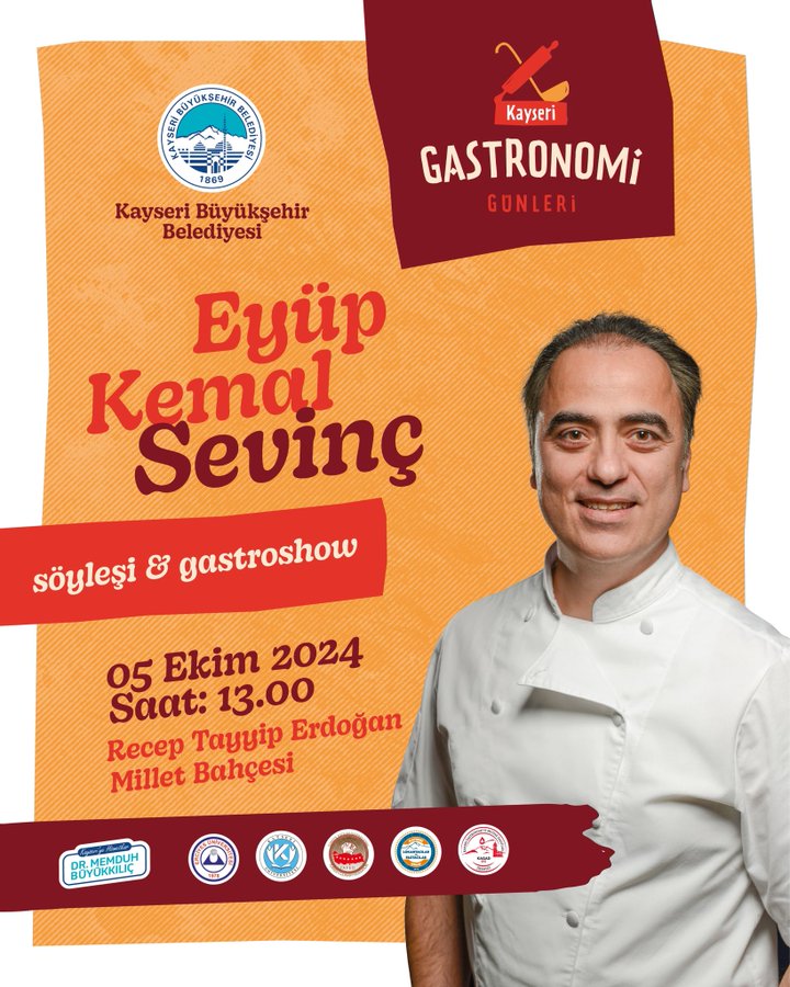 Kayseri Gastronomi Günleri Başlıyor