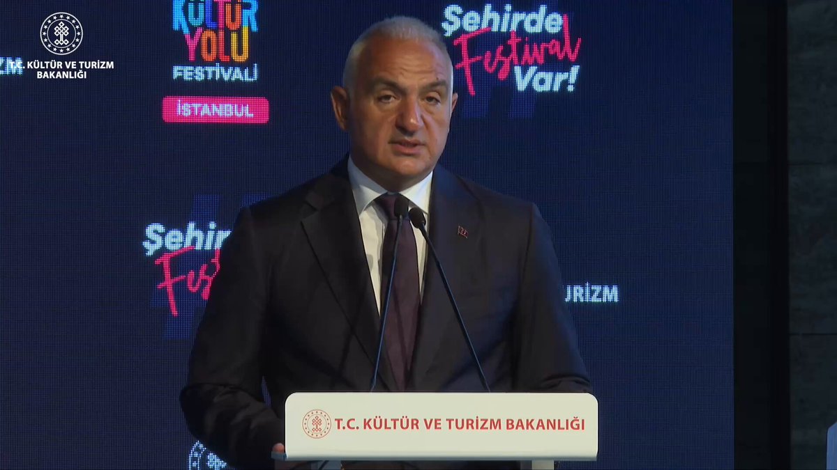 2025 Kültür Yolu Festivali Kayseri'de