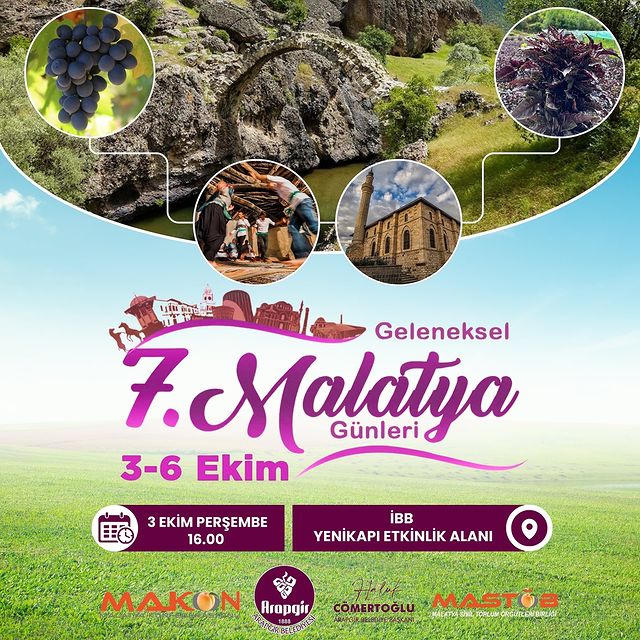 Geleneksel Malatya Kültür Buluşmaları ve Tanıtım Günleri İstanbul'da