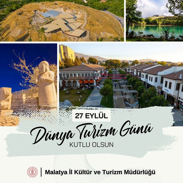 Dünya Turizm Günü Kutlandı