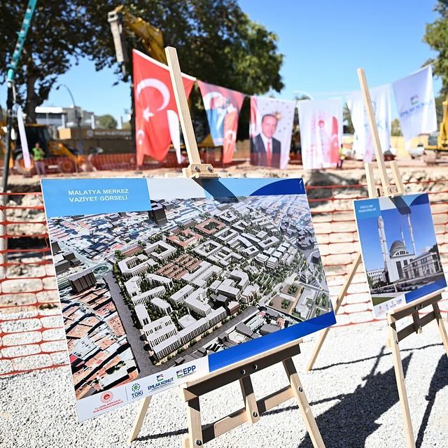 Söğütlü Camii'nin Temeli Atıldı