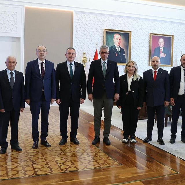 Eczacı Temsilcileri Sağlık Bakanı ile Görüştü