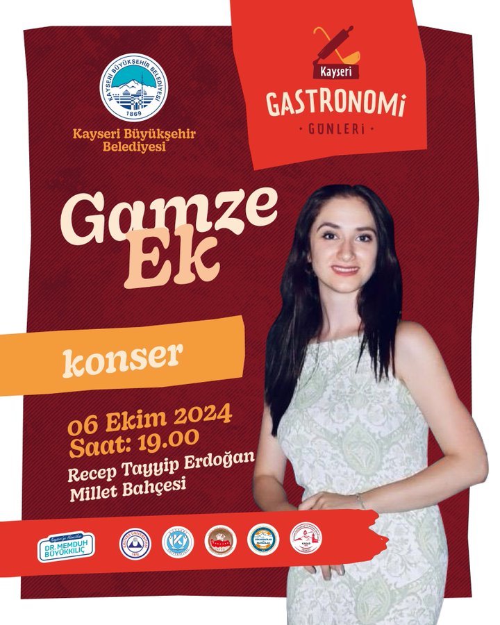 Kayseri Gastronomi Günleri Başlıyor