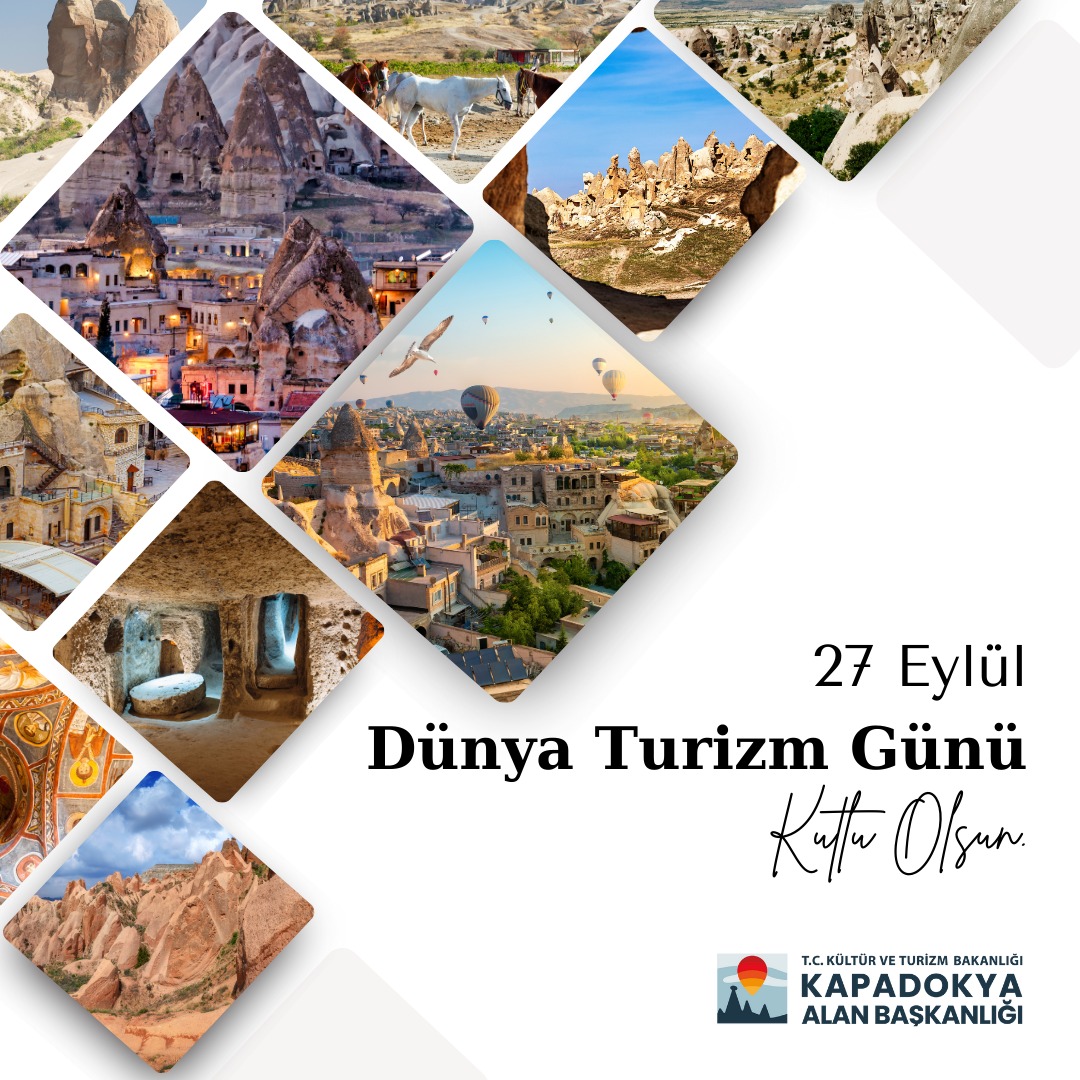 Dünya Turizm Günü Kutlamaları