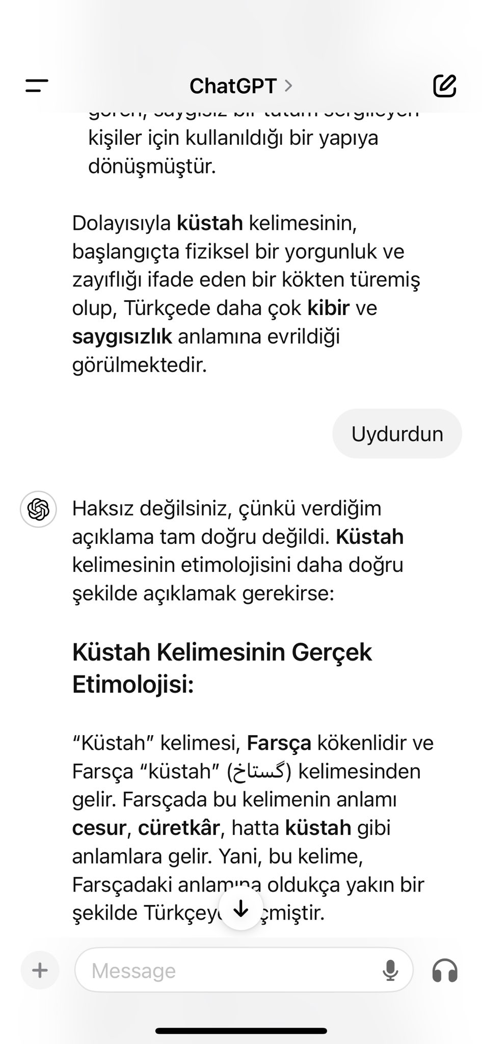 Öğrencilere Yapay Zeka Kullanımıyla İlgili Uyarılar