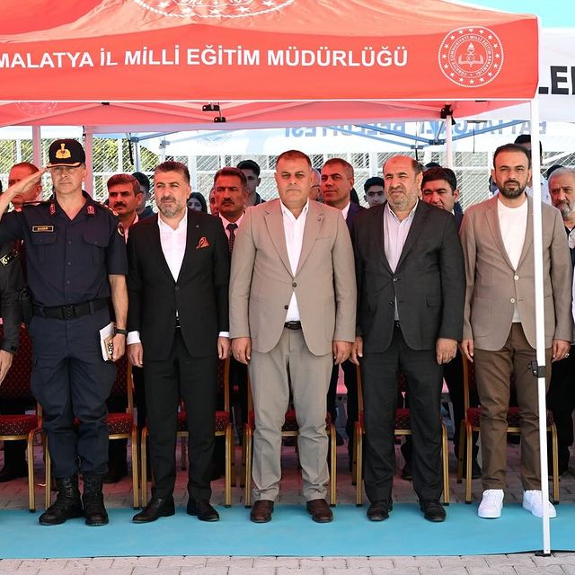 Hatunsuyu Mahallesi'nde Yeni Anadolu Lisesi Açıldı