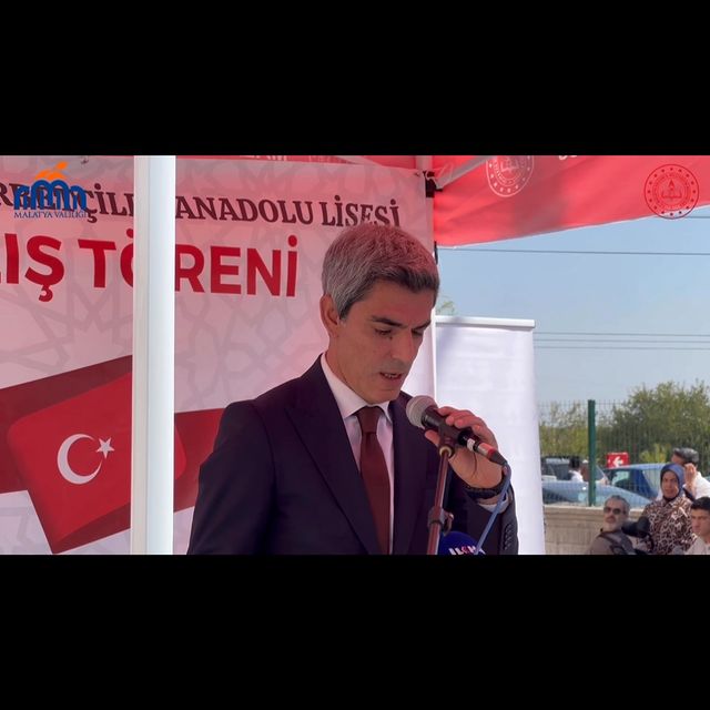 Malatya'da Yeni Bir Eğitim Kurumu Açıldı