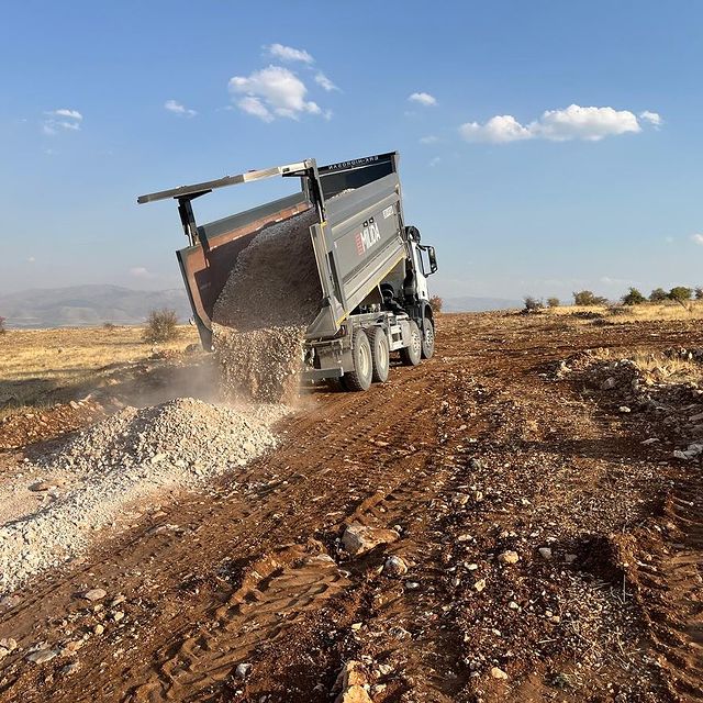 Akçadağ’da Yol Ulaşım Konforu Artırılıyor