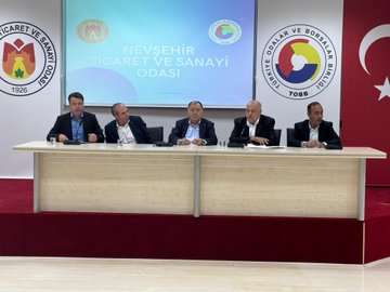 Nevşehir Ticaret ve Sanayi Odası Haftalık Meclis Toplantısı Gerçekleştirildi