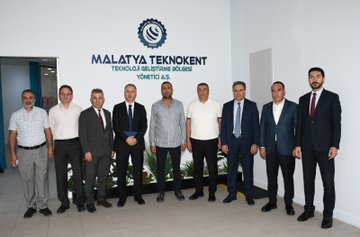 Malatya Teknokent Eylül Ayı Yönetim Kurulu Toplantısı