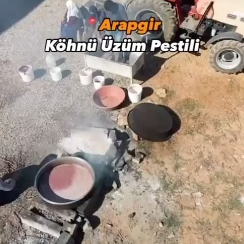 Arapgir’de Üzüm Pestili Üretimi Başladı