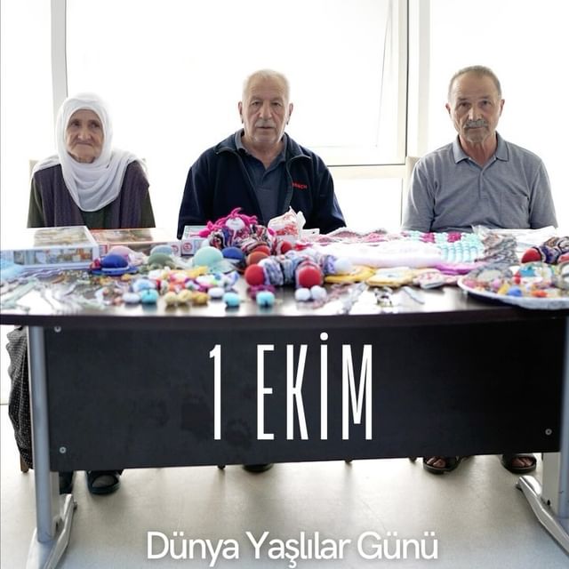 Malatya Eğitim ve Araştırma Hastanesi'nde Dünya Yaşlılar Günü Etkinliği
