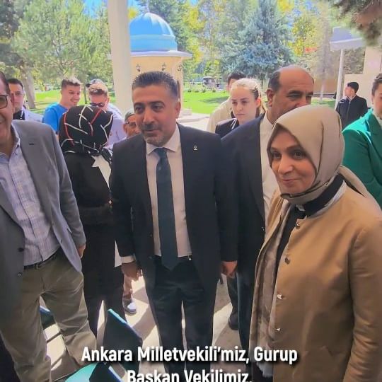 AK Parti Grup Başkan Vekili Leyla Şahin Usta, Esnaflarla Buluştu