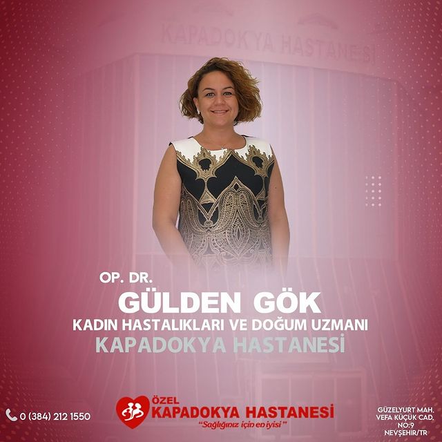 Özel Kapadokya Hastanesi, kadın sağlığına yönelik geniş kapsamlı hizmetler sunuyor