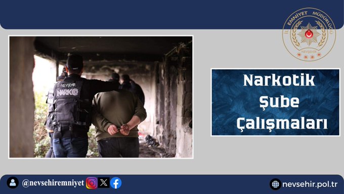 Narkotik Suçlarla Mücadele Ekipleri Önemli Bir Başarı Elde Etti
